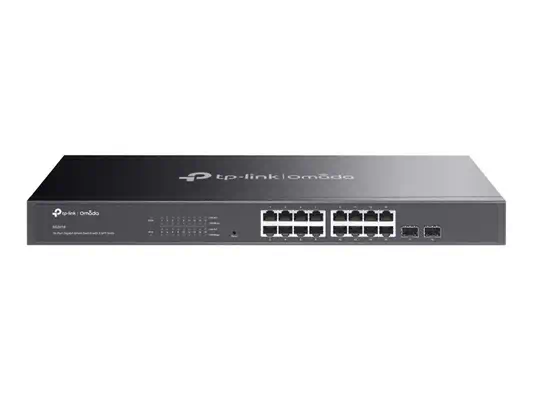 TP-LINK Omada 16-Port Gigabit Smart Switch with 2 Gigabit SFP Slots - TP-Link - Switchs et Hubs - visuel 2