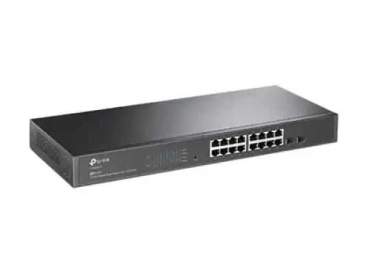 TP-LINK Omada 16-Port Gigabit Smart Switch with 2 Gigabit SFP Slots - TP-Link - Switchs et Hubs - visuel 3