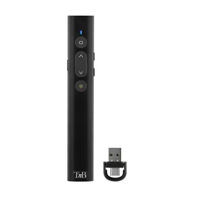 T'nB LASEREMOTE2 télécommande Noir - T'NB - Dispositif pointage - visuel 2