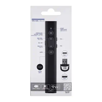T'nB LASEREMOTE2 télécommande Noir - T'NB - Dispositif pointage - visuel 5
