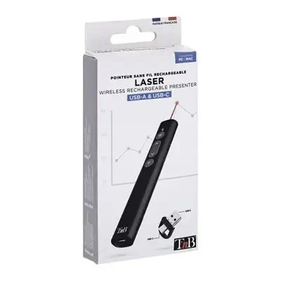 T'nB LASEREMOTE2 télécommande Noir - T'NB - Dispositif pointage - visuel 4