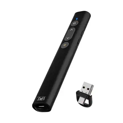 T'nB LASEREMOTE2 télécommande Noir - T'NB - Dispositif pointage - visuel 1