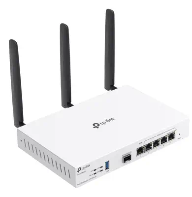 TP-Link FESTA FR365 routeur sans fil Gigabit Ethernet Dual-band (2.4GHz + 5GHz or 2.4GHz + 6GHz) Bla - Borne Wifi - visuel 4