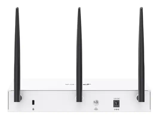 TP-Link FESTA FR365 routeur sans fil Gigabit Ethernet Dual-band (2.4GHz + 5GHz or 2.4GHz + 6GHz) Bla - Borne Wifi - visuel 2