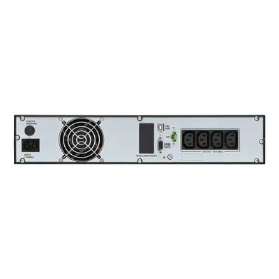 Easy UPS SRV - onduleur monophasé on-line - 230V - 2KVA - IEC - version Rack - APC - Onduleur - visuel 3