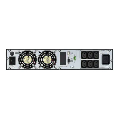 Easy UPS SRV - onduleur monophasé on-line - 230V - 3KVA - IEC - version Rack - APC - Onduleur - visuel 2
