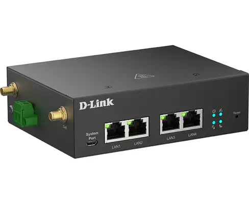 D-Link DWM-314-G routeur cellulaire, passerelle et modem Routeur/modem de réseau cellulaire - Borne Wifi - visuel 2