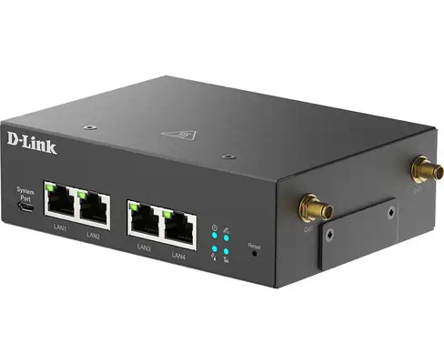 D-Link DWM-314-G routeur cellulaire, passerelle et modem Routeur/modem de réseau cellulaire - Borne Wifi - visuel 3