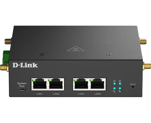 D-Link DWM-314-G routeur cellulaire, passerelle et modem Routeur/modem de réseau cellulaire - Borne Wifi - visuel 1