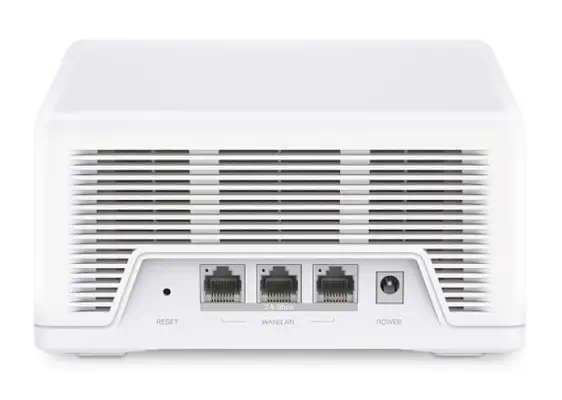 TP-Link HALO H47BE Tri-bande (2,4 GHz / 5 GHz / 5 GHz) Wi-Fi 7 (802.11be) Blanc 3 - Routeur - visuel 2