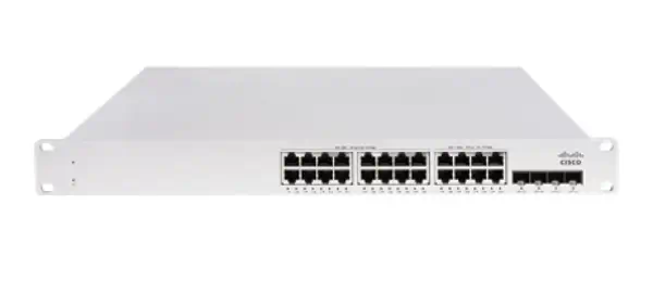 Cisco Meraki MS150-24P-4G commutateur réseau Géré L2/L3 Gigabit Ethernet (10/100/1000) Connexion Eth - Switchs et Hubs - visuel 1