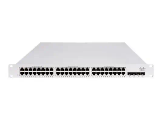 CISCO Meraki MS150 48-Port PoE 802.3bt 370W 4x10G Uplink Cloud Managed Switch - Cisco - Switchs et Hubs - visuel 1