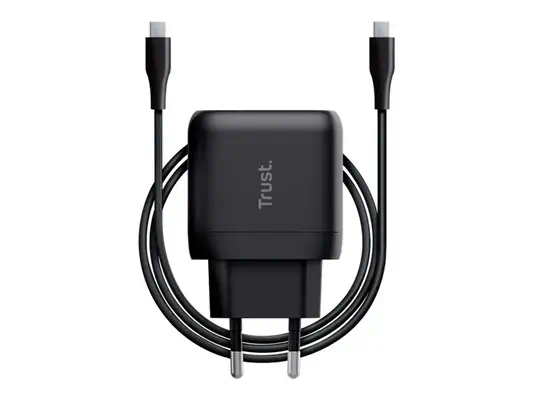 TRUST MAXO 45W USB-C Charger Black - Trust - Câble divers - visuel 3