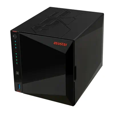 Asustor AS5404T serveur de stockage NAS Intel® Celeron® N5105 4 Go DDR4 0 To ADM Noir - Serveur NAS - visuel 4