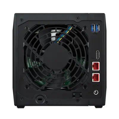 Asustor AS5404T serveur de stockage NAS Intel® Celeron® N5105 4 Go DDR4 0 To ADM Noir - Serveur NAS - visuel 6