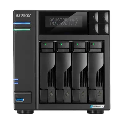 LOCKERSTOR 4 Gen2 (AS6704T) - Asus - Serveur NAS - visuel 1