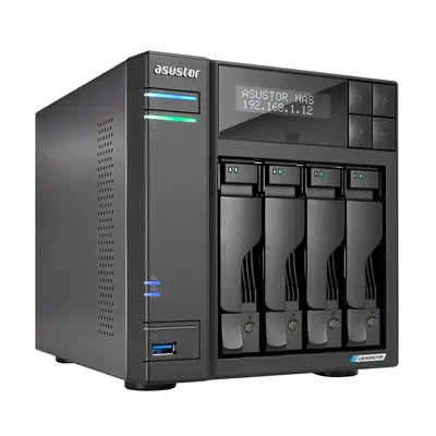LOCKERSTOR 4 Gen2 (AS6704T) - Asus - Serveur NAS - visuel 2