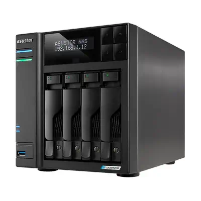 LOCKERSTOR 4 Gen2 (AS6704T) - Asus - Serveur NAS - visuel 5