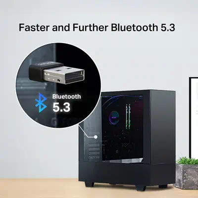 Mercusys MA530 carte réseau Bluetooth - Carte Réseau - visuel 3