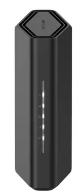 NETGEAR Nighthawk routeur sans fil 2.5 Gigabit Ethernet Bi-bande (2,4 GHz / 5 GHz) Noir - Netgear - Routeur - visuel 1