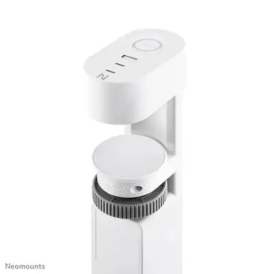 Neomounts DS22-840WH6 Multiprise de bureau avec pince et ports USB-C et USB-A - charge rapide - Bras articulé - visuel 7