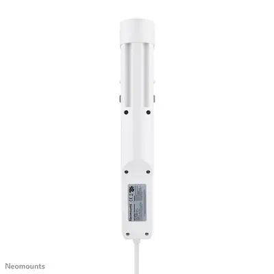Neomounts DS22-840WH6 Multiprise de bureau avec pince et ports USB-C et USB-A - charge rapide - Bras articulé - visuel 4