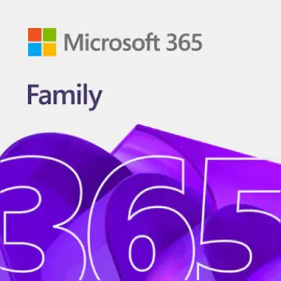 Microsoft Office 365 Family Office suite 1 licence(s) Multilingue 1 année(s) - Logiciel Pro & Logiciel éducatif - visuel 1
