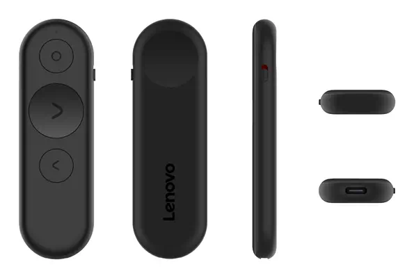Lenovo 4XW1S62316 télécommande Bluetooth Universel Appuyez sur les boutons - Dispositif pointage - visuel 1