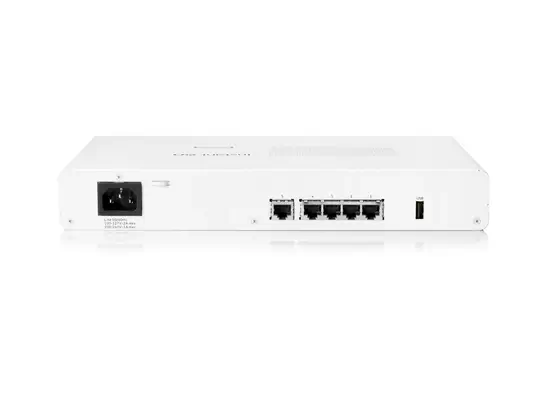 HPE Networking Instant On Secure Gateway 5-port SmartRate 2.5G PoE+ 64W SG2505P EU en - Borne Wifi - visuel 2