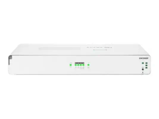 HPE Networking Instant On Secure Gateway 5-port SmartRate 2.5G PoE+ 64W SG2505P EU en - Borne Wifi - visuel 1
