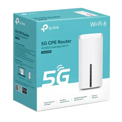 TP-Link Archer AX3000 routeur sans fil Gigabit Ethernet Bi-bande (2,4 GHz / 5 GHz) 5G Blanc - Routeur - visuel 4
