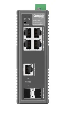 TP-Link Omada IES206G commutateur réseau Géré Gigabit Ethernet (10/100/1000) Noir - Switchs et Hubs - visuel 3