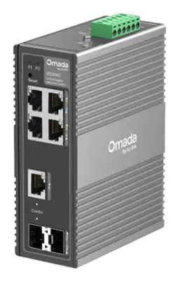 TP-Link Omada IES206G commutateur réseau Géré Gigabit Ethernet (10/100/1000) Noir - Switchs et Hubs - visuel 1
