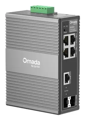 TP-Link Omada IES206G commutateur réseau Géré Gigabit Ethernet (10/100/1000) Noir - Switchs et Hubs - visuel 2