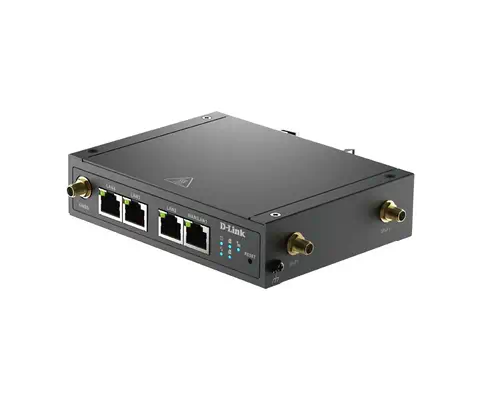 D-Link DWM-530-T routeur cellulaire, passerelle et modem Routeur de réseau cellulaire - visuel 3