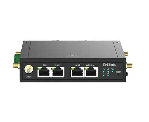 D-Link DWM-530-T routeur cellulaire, passerelle et modem Routeur de réseau cellulaire - visuel 1