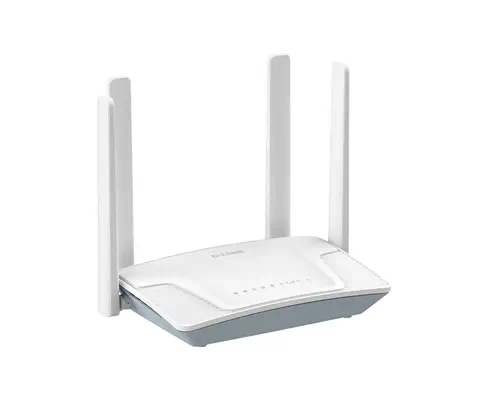 D-Link G403C/E routeur sans fil Fast Ethernet Monobande (2,4 GHz) 4G Blanc - Routeur - visuel 2