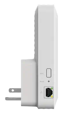 NETGEAR EAX17 routeur sans fil Gigabit Ethernet Bi-bande (2,4 GHz / 5 GHz) Blanc - Netgear - Borne Wifi - visuel 2