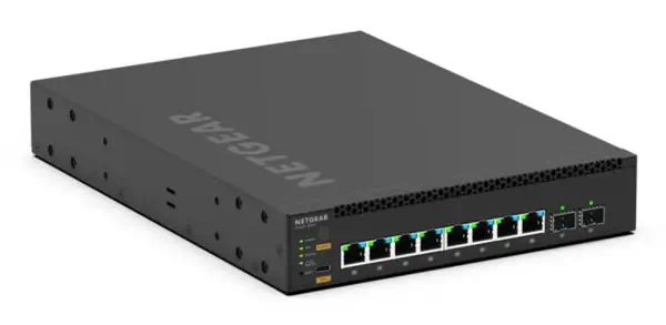 NETGEAR MSM4310 Géré L3 2.5G Ethernet (100/1000/2500) Connexion Ethernet, supportant l'alimentation  - Netgear - Switchs et Hubs - visuel 3