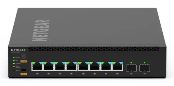 NETGEAR MSM4310 Géré L3 2.5G Ethernet (100/1000/2500) Connexion Ethernet, supportant l'alimentation  - Netgear - Switchs et Hubs - visuel 1