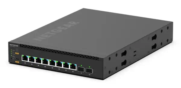 NETGEAR MSM4310 Géré L3 2.5G Ethernet (100/1000/2500) Connexion Ethernet, supportant l'alimentation  - Netgear - Switchs et Hubs - visuel 2