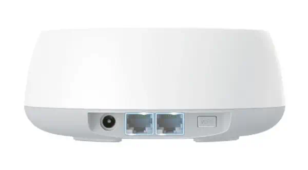 TP-Link Deco BE22 Bi-bande (2,4 GHz / 5 GHz) Wi-Fi 7 (802.11be) Blanc 2 Interne - Routeur - visuel 2