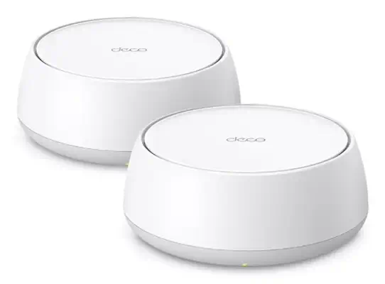 TP-Link Deco BE22 Bi-bande (2,4 GHz / 5 GHz) Wi-Fi 7 (802.11be) Blanc 2 Interne - Routeur - visuel 1