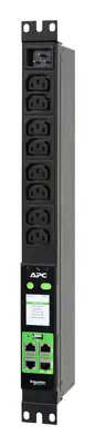 EASY rack PDU 3,7 kw mesuré, 1U, monophasé 230V, 16A, 8C13, NMC3 - APC - Boitier d'alimentation - visuel 1