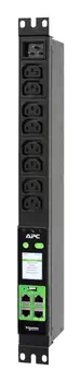 EASY rack PDU 3,7 kw mesuré, 1U, monophasé 230V, 16A, 8C13, NMC3 meilleur prix