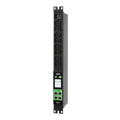 EASY rack PDU 3,7 kw mesuré, 1U, monophasé 230V, 16A, 8C13, NMC3 - APC - Boitier d'alimentation - visuel 3