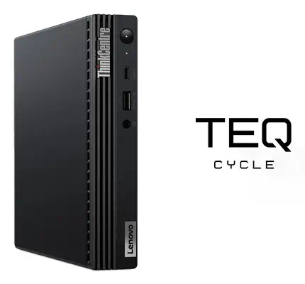 Lenovo Thinkcentre M70Q - TEQCYCLE - Unité centrale reconditionnée - visuel 1