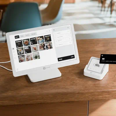 SumUp POS Lite & Solo 33 cm (13") 1920 x 1080 pixels Écran tactile Blanc - Accessoire Divers - visuel 5