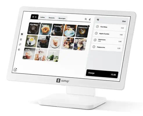 SumUp POS Lite & Solo 33 cm (13") 1920 x 1080 pixels Écran tactile Blanc - Accessoire Divers - visuel 1