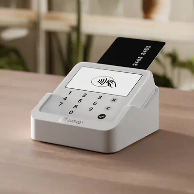 SumUp Solo Lite lecteur de cartes à puce Batterie Blanc - Accessoire Divers - visuel 6